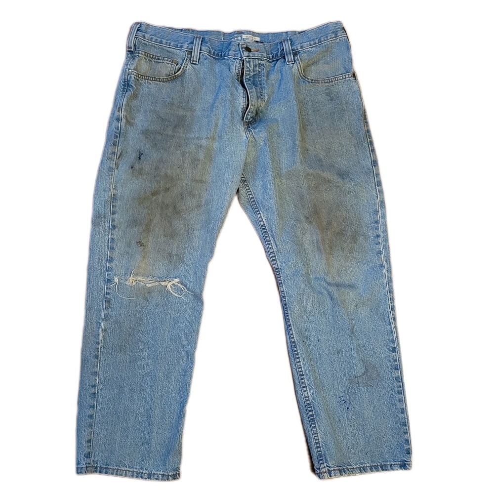 Relaxed Straight Jean 38X28